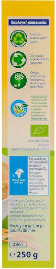Hipp Fruit puree Muesli with Flavor Apple & Banana No Added Sugar 250gr for 6+ Months