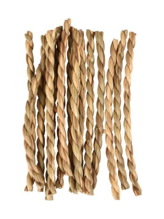 Flamingo Algi Chewing Rope Παιχνίδι Λιχουδιά/Παιχνίδι Μικρών Ζώων 10cm 15τμχ