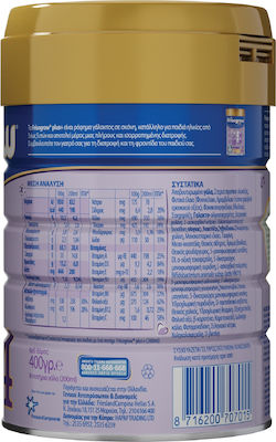 ΝΟΥΝΟΥ Milk Formula Frisogrow 4 Plus+ for 36m+ 400gr