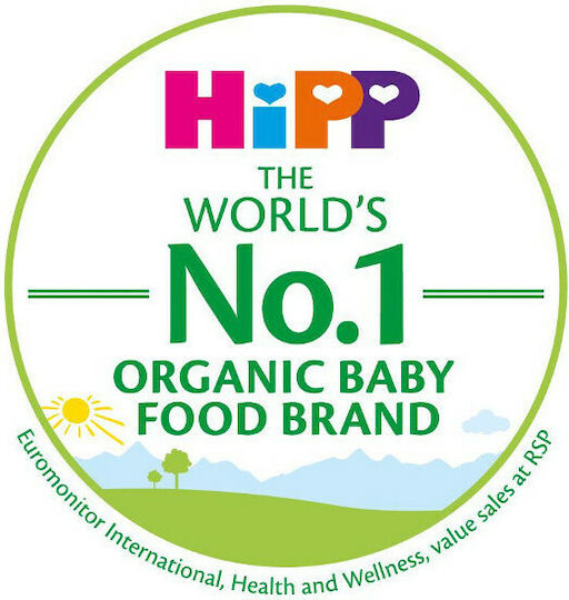 Hipp Baby Meal Spaghetti Bolognese with Flavor Spaghetti with Organic Minced Meat 190gr for 4+ Months