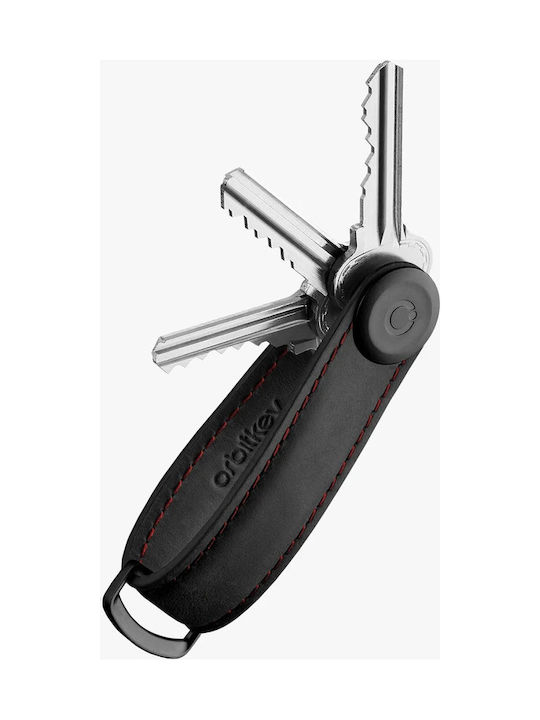 Orbitkey Keychain CHLO-2 Piele Negru