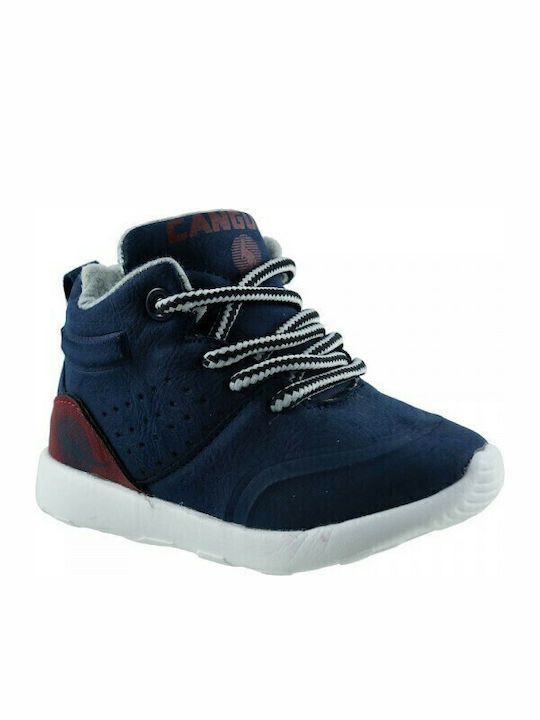 C55300 Παιδικά Sneakers High Μπλε