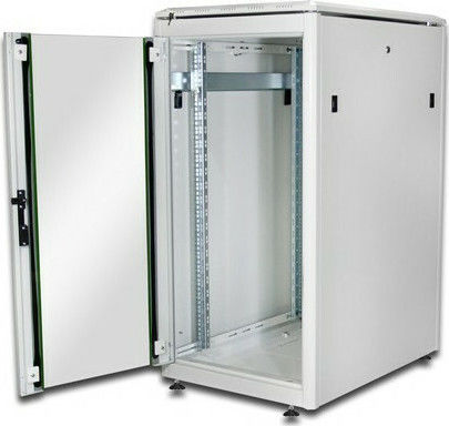 Digitus Unique Series Boden Rack-Schrank 22U Gray DN-19 22U-6/8-1