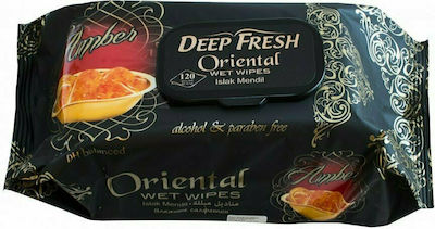 Deep Fresh Baby Wipes without Parabens 100pcs