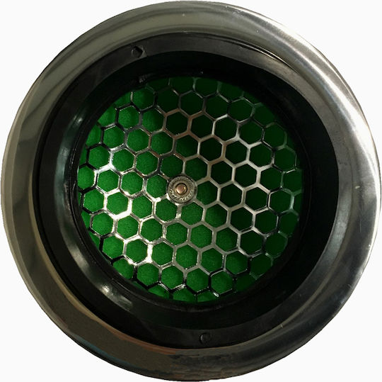Carner Μανιτάρι Φ100 Universal με 4 Αντάπτορες 60/70/76/90mm Πράσινη
