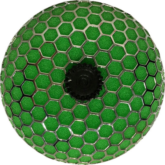 Carner Μανιτάρι Φ100 Universal με 4 Αντάπτορες 60/70/76/90mm Πράσινη