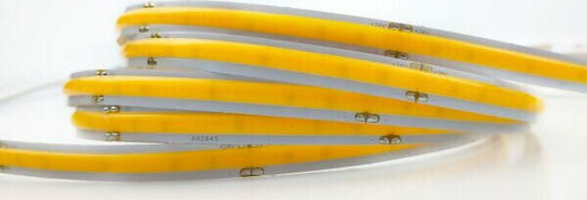 Optonica LED Strip 24V Natural White Light 5m Type COB