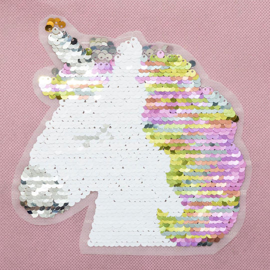 Children's Storage Box made of Fabric Unicorn Pink 29x29x29cm 1pcs