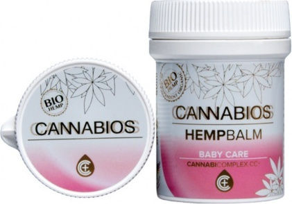 Cannabios Hempbalm Baby Care Cream 50ml