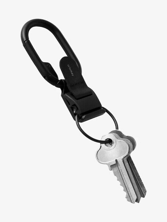 Orbitkey Μπρελόκ Clip V2 Μεταλλικό Μαύρο Orbitkey Μπρελόκ Clip V2 Μεταλλικό Μαύρο