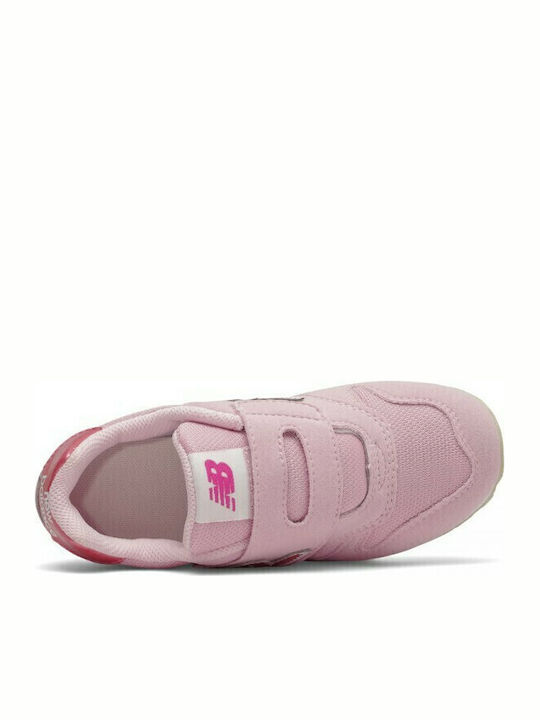 574 Classic Παιδικά Sneakers με Σκρατς Ροζ