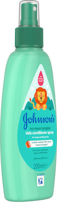 Johnson & Johnson Kinder Konditionierer No More Tangles für Einfaches Kämmen in Creme-Form 200ml