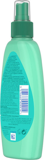 Johnson & Johnson Kids Conditioner No More Tangles for Easy Hairstyle in Cream Form 200ml