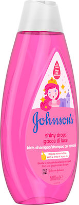 Johnson & Johnson Hypoallergenic Kids' Shampoo Shiny Drops in Gel Form 500ml