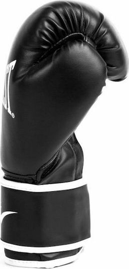 Everlast Core 2 Боксови Ръкавици от Синтетична Кожа за Черен Чувал