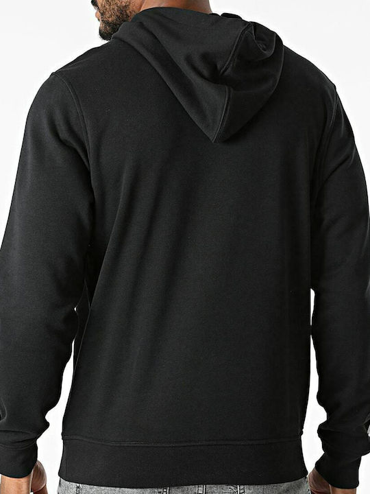 Calvin Klein Sweatshirt Black with Hood