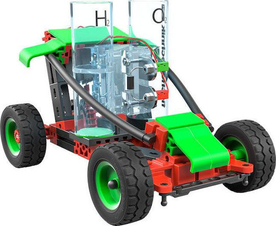 Fischer Technik Παιχνίδι Κατασκευών Πλαστικό H2 Fuel Cell Car για Παιδιά 9+ Ετών