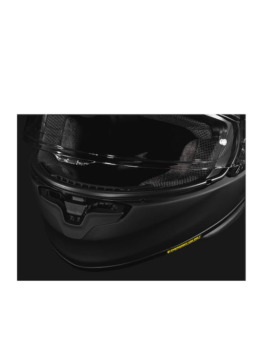Shoei NXR2 Black Motorcycle Helmet Full Face DOT / ECE 22.06 1390gr with Pinlock