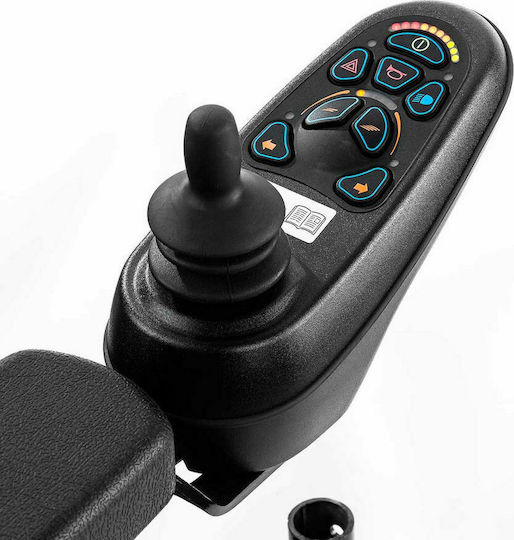 Meyra iCHAIR MC1 Scaun cu Rotile Electric 60cm 1.610 Negru