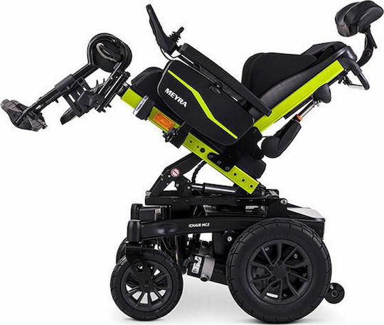 Meyra iCHAIR MC2 Електрическа Инвалидна количка 12" Сгъваемо 38см 1.611