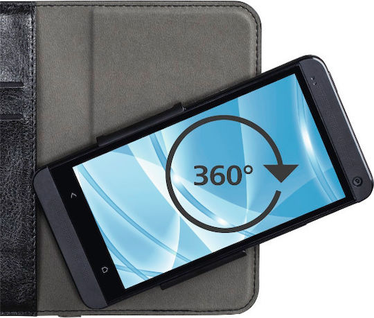 HAMA Smart Move XL Buchhülle bis 5.1" Schwarz 00177388