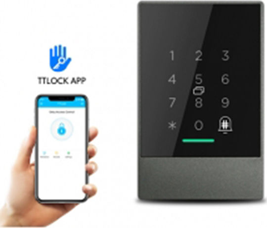 Liliwise Αδιάβροχο Access Control για Πρόσβαση με Κωδικό και Δακτυλικό Αποτύπωμα