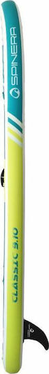 Spinera Classic Φουσκωτή Σανίδα SUP / Kayak με Μήκος 3m Πολύχρωμη