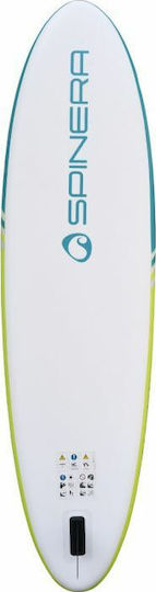 Spinera Classic Φουσκωτή Σανίδα SUP / Kayak με Μήκος 3m Πολύχρωμη