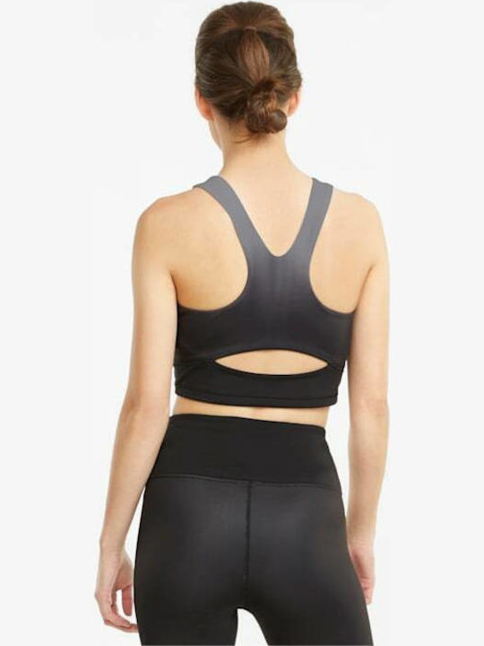 PUMA Racerback Training Γυναικείο Αθλητικό Μπουστάκι Γκρι