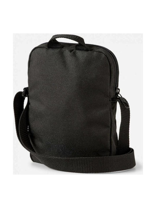 Puma Plus Portable II Ανδρική Τσάντα Ώμου / Χιαστί σε Μαύρο χρώμα