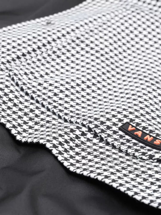 Suited Drill Chore Women's Short Lifestyle Jacket for Winter Black