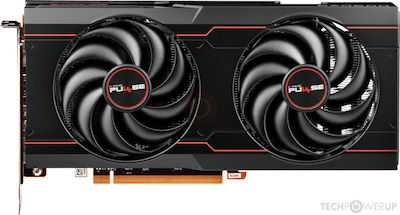 Radeon RX 6600 XT 8GB GDDR6 Pulse Κάρτα Γραφικών PCI-E x8 4.0 με HDMI και 3 DisplayPort