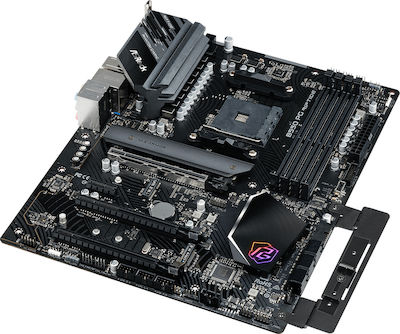 ASRock B550 Phantom Gaming Riptide Motherboard ATX with AMD AM4 Socket