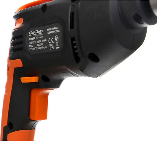 Kraft & Dele Δράπανο 1500W