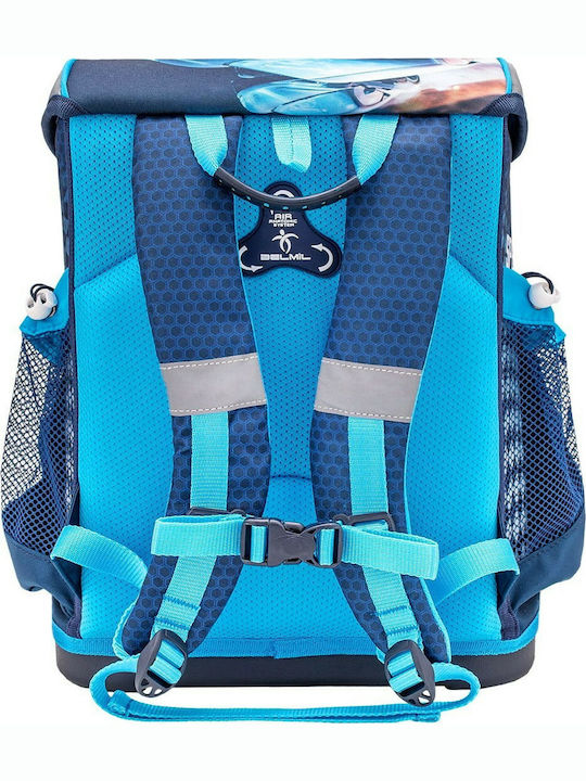 Belmil Blue Race Mini Fit Πλάτης Μπλε Belmil Blue Race Mini Fit Πλάτης Μπλε