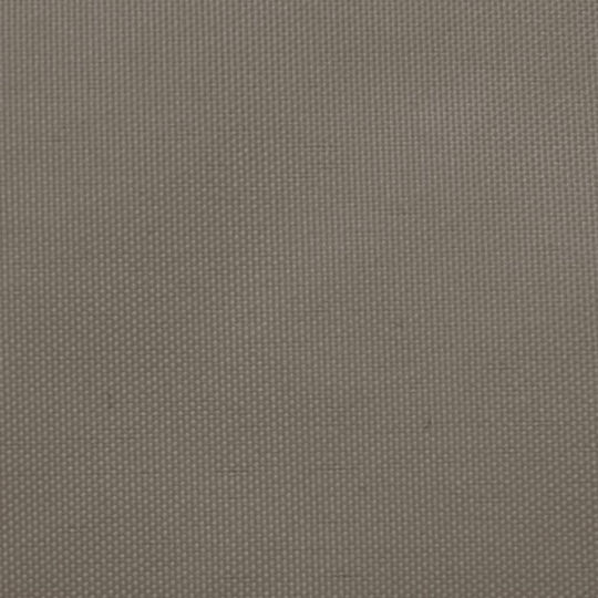 vidaXL Τριγωνικό Πανί Σκίασης Καφέ 2.5x2.5x3.5m από Ύφασμα Oxford vidaXL Τριγωνικό Πανί Σκίασης Καφέ 2.5x2.5x3.5m από Ύφασμα Oxford