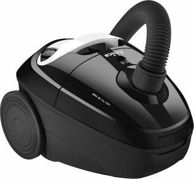 Amica ORA VM1032 Vacuum Cleaner 900W Bagged 2lt Black