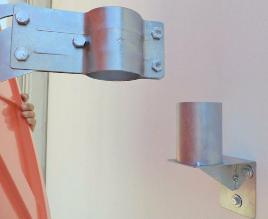 Doorado Blue Base for Conversion of External Mirror Support Φ48mm