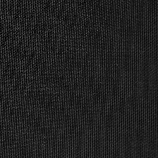 vidaXL Τριγωνικό Πανί Σκίασης Μαύρο 3.5x3.5x4.9m από Ύφασμα Oxford vidaXL Τριγωνικό Πανί Σκίασης Μαύρο 3.5x3.5x4.9m από Ύφασμα Oxford