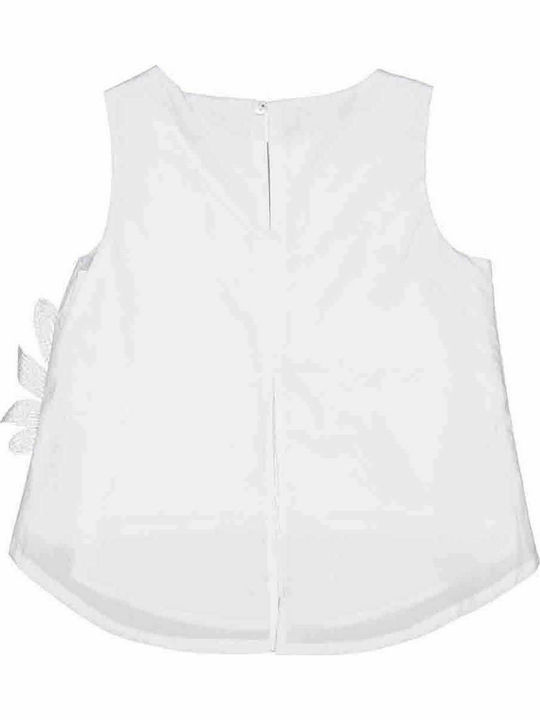 Birba Trybeyond Kids Blouse Sleeveless White