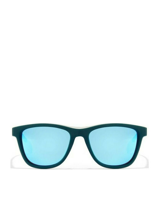 Hawkers Sonnenbrillen mit Grün Rahmen und Blau Polarisiert Linse HOCA20BLTP