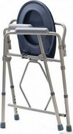 MDH Folding Commode Chair Καρέκλα Τουαλέτας 5000ml DRVW01