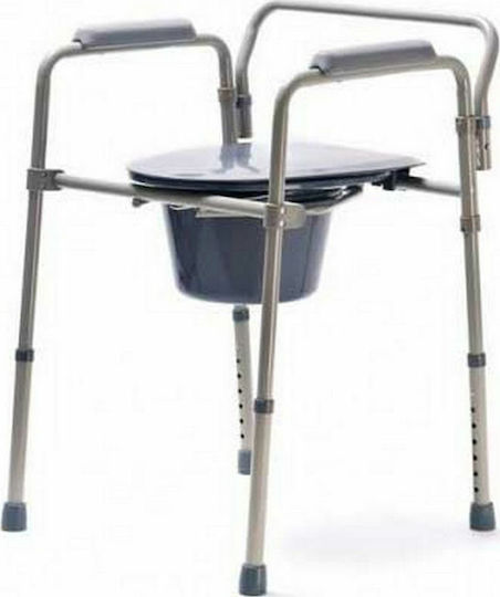 MDH Folding Commode Chair Καρέκλα Τουαλέτας 5000ml DRVW01