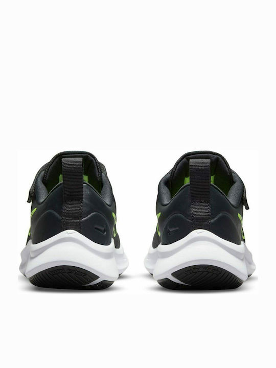 Star Runner Star Runner 3 Kids Sports Shoes Running with Hoop & Loop Closure Dk Smoke Grey / Black