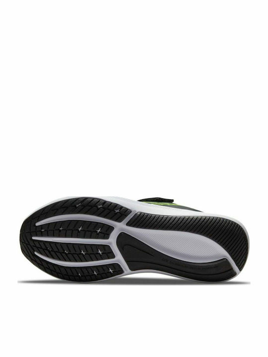 Star Runner Star Runner 3 Kids Sports Shoes Running with Hoop & Loop Closure Dk Smoke Grey / Black