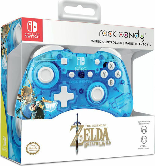 PDP Rock Candy Wired Gamepad for Switch Zelda