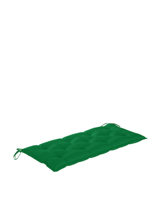 Bench Outdoor Bamboo with Pillows 118x38x45cm