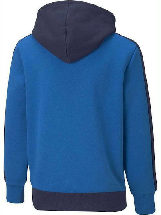 PUMA Детски Суичър Син