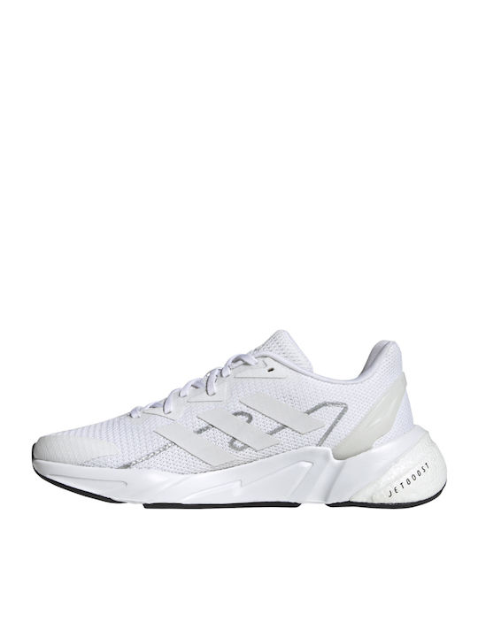 Adidas X9000l2 Женски Спортни обувки Работещ Cloud White / Matte Silver