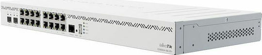 MikroTik CCR2004-16G-2S+ v2 Router with 16 Gigabit Ports